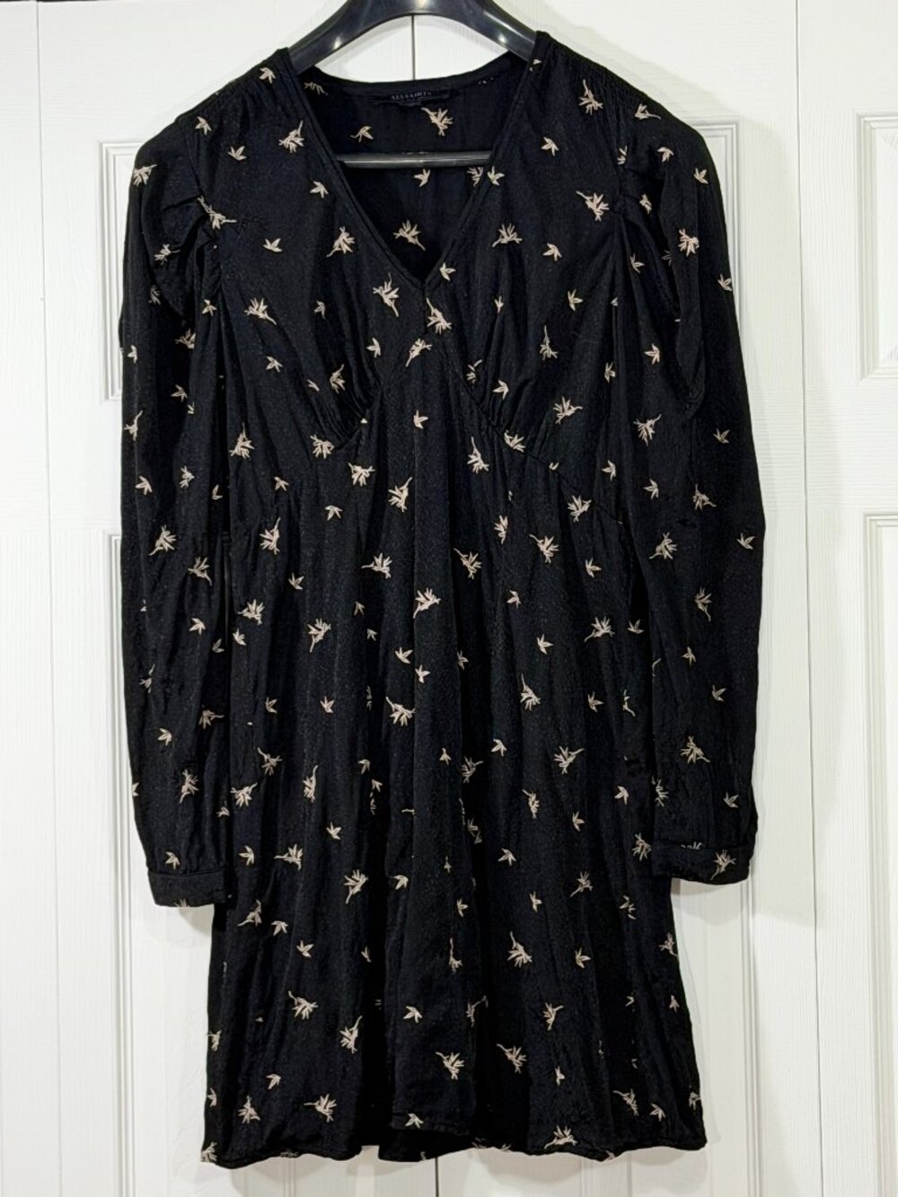 All Saints Rosi Bamboo Dress Size 8